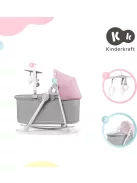 Kinderkraft Nola 5 az 1-ben baba pihenőszék - rózsaszín, OUTLET termék