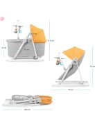 Kinderkraft Nola 5 az 1-ben baba pihenőszék, OUTLET termék