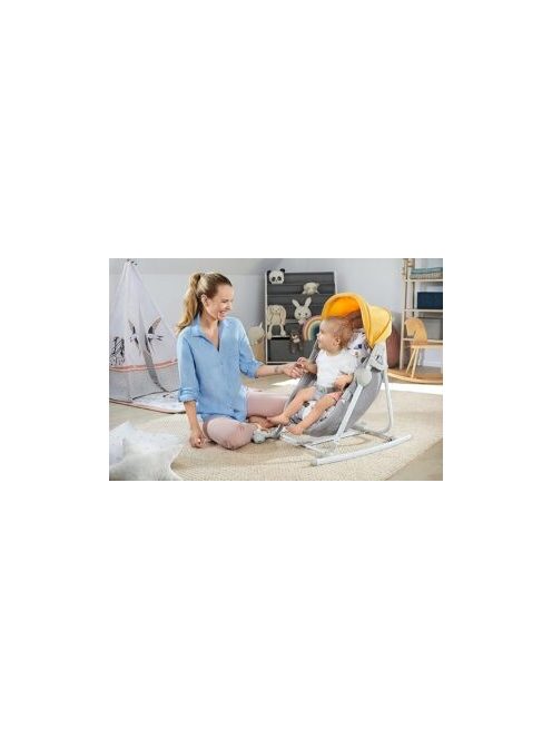 Kinderkraft Nola 5 az 1-ben baba pihenőszék, OUTLET termék