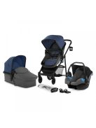 Kinderkraft Juli 3 az 1-ben babakocsi szett Mink hordozóval, OUTLET termék