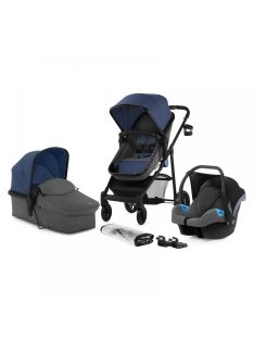   Kinderkraft Juli 3 az 1-ben babakocsi szett Mink hordozóval, OUTLET termék