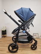 Kinderkraft Juli 3 az 1-ben babakocsi szett Mink hordozóval, OUTLET termék