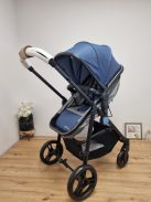 Kinderkraft Juli 3 az 1-ben babakocsi szett Mink hordozóval, OUTLET termék