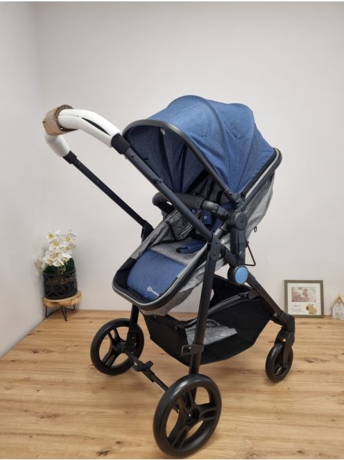 Kinderkraft Juli 3 az 1-ben babakocsi szett Mink hordozóval, OUTLET termék