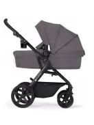 Kinderkraft A-Tour 3 az 1-ben babakocsi szett Mink hordozóval-DarkGrey, OUTLET termék