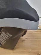 Kinderkraft A-Tour 3 az 1-ben babakocsi szett Mink hordozóval-DarkGrey, OUTLET termék