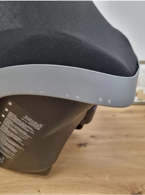 Kinderkraft A-Tour 3 az 1-ben babakocsi szett Mink hordozóval-DarkGrey, OUTLET termék