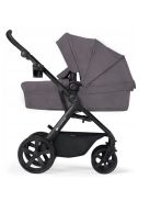 Kinderkraft A-Tour 3 az 1-ben babakocsi szett Mink Pro hordozóval-Dark Grey, OUTLET termék