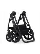 Kinderkraft A-Tour 3 az 1-ben babakocsi szett Mink Pro hordozóval-Dark Grey, OUTLET termék