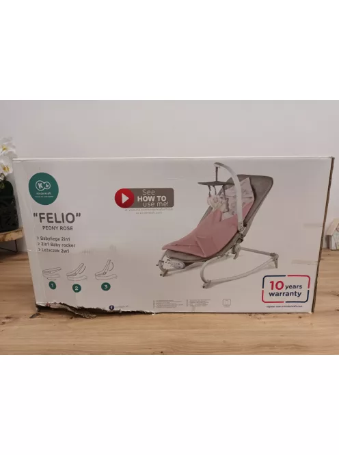Kinderkraft FELIO 3 az 1-ben pihenőszék, OUTLET termék