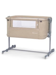   Kinderkraft SIDE2BED 3 az 1-ben babaöböl-bézs melange, OUTLET termék