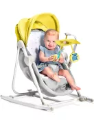 Kinderkraft Unimo Up 5 az 1-ben - yellow, OUTLET termék
