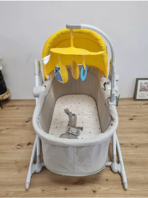 Kinderkraft Unimo Up 5 az 1-ben - yellow, OUTLET termék