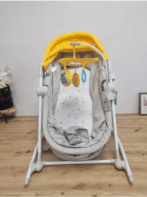 Kinderkraft Unimo Up 5 az 1-ben - yellow, OUTLET termék