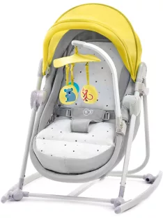 Kinderkraft Unimo Up 5 az 1-ben - yellow, OUTLET termék
