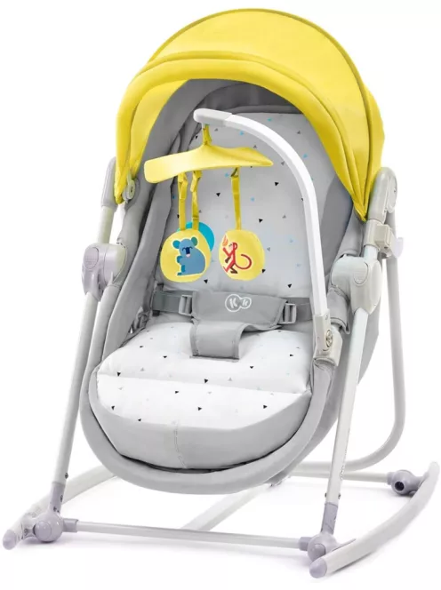 Kinderkraft Unimo Up 5 az 1-ben - yellow, OUTLET termék
