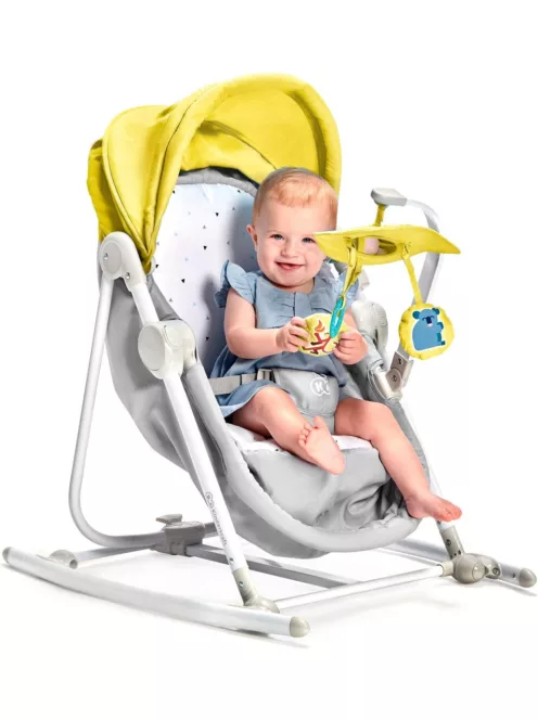 Kinderkraft Unimo Up 5 az 1-ben - yellow, OUTLET termék