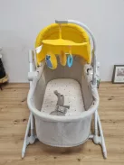 Kinderkraft Unimo Up 5 az 1-ben - yellow, OUTLET termék