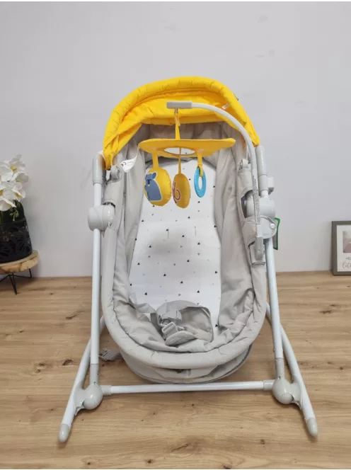 Kinderkraft Unimo Up 5 az 1-ben - yellow, OUTLET termék