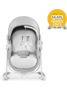 Kinderkraft Unimo 5 az 1-ben - stone grey, OUTLET termék