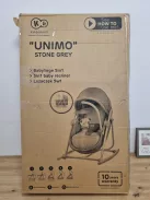 Kinderkraft Unimo 5 az 1-ben - stone grey, OUTLET termék