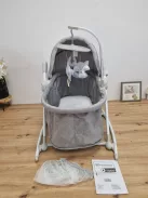 Kinderkraft Unimo 5 az 1-ben - stone grey, OUTLET termék