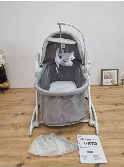 Kinderkraft Unimo 5 az 1-ben - stone grey, OUTLET termék
