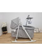 Kinderkraft Unimo 5 az 1-ben - stone grey, OUTLET termék