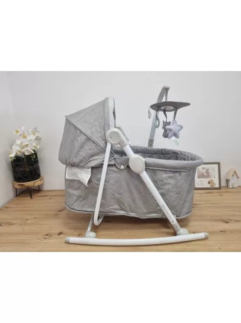 Kinderkraft Unimo 5 az 1-ben - stone grey, OUTLET termék