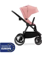 Kinderkraft NEA 2 az 1-ben multifunkciós babakocsi-pink , OUTLET termék