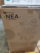 Kinderkraft NEA 2 az 1-ben multifunkciós babakocsi-pink , OUTLET termék
