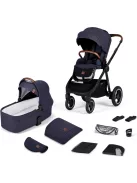 Kinderkraft EVERYDAY 2 az 1-ben babakocsi szett-denim, OUTLET termék