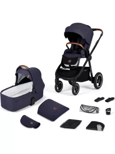  Kinderkraft EVERYDAY 2 az 1-ben babakocsi szett-denim, OUTLET termék