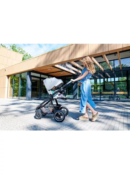 Kinderkraft EVERYDAY 2 az 1-ben babakocsi szett-denim, OUTLET termék