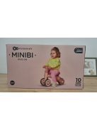 Kinderkraft MINIBI futóbicikli-candy pink, OUTLET termék