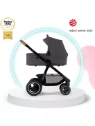 Kinderkraft EVERYDAY 2 az 1-ben babakocsi szett-sötétszürke, OUTLET termék