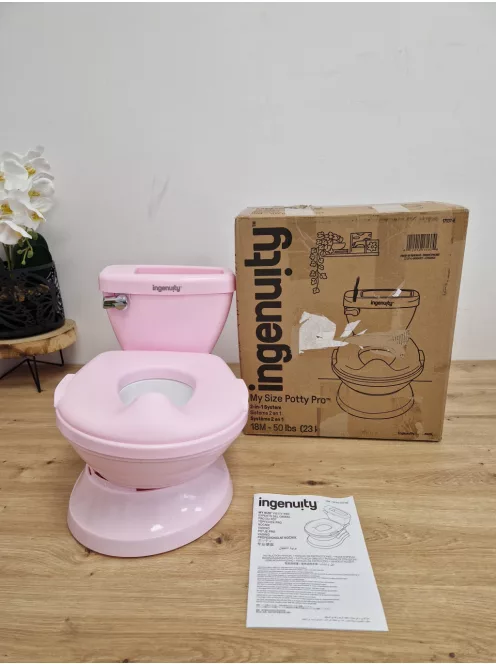 Ingenuity Summer tanuló bili hanggal-Pink, OUTLET termék