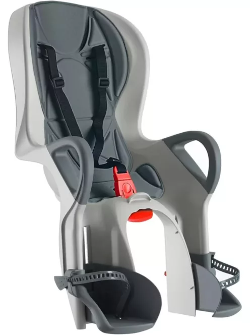 OKBaby 10+ biciklis gyerekülés, szürke-ezüst, OUTLET termék