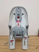 OKBaby 10+ biciklis gyerekülés, szürke-ezüst, OUTLET termék