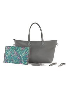   Kinderkraft Treasurebeag kismamatáska-sötétszürke,  OUTLET termék