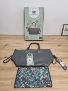 Kinderkraft Treasurebeag kismamatáska-sötétszürke,  OUTLET termék