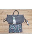 Kinderkraft Treasurebeag kismamatáska-sötétszürke,  OUTLET termék