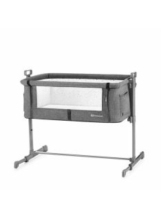 Kinderkraft Neste babaöböl gray-melange, OUTLET termék