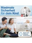 Adlersfeld gyermekbiztonsági zár, 8 db-os, OUTLET termék