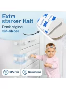 Adlersfeld gyermekbiztonsági zár, 8 db-os, OUTLET termék