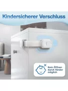 Adlersfeld gyermekbiztonsági zár, 8 db-os, OUTLET termék