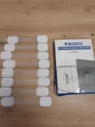 Adlersfeld gyermekbiztonsági zár, 8 db-os, OUTLET termék