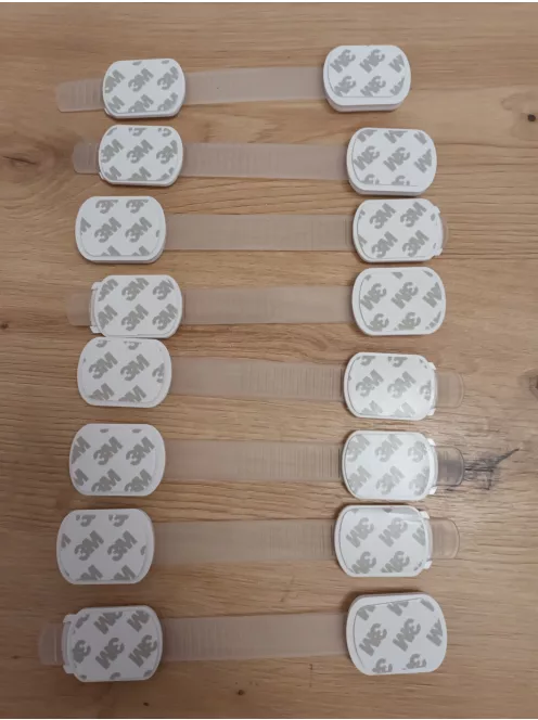 Adlersfeld gyermekbiztonsági zár, 8 db-os, OUTLET termék