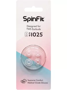   SpinFit CP1025 illeszték fülhallgatóhoz, hiányos  3 db van benne OUTLET termék