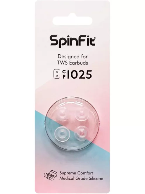 SpinFit CP1025 illeszték fülhallgatóhoz, hiányos  3 db van benne OUTLET termék